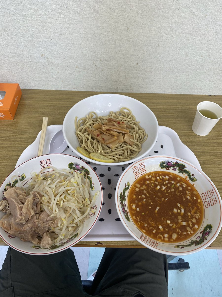 prius9151's tweet photo. 麺屋どん　
限定麺　��リニティ

限定トマトつけ麺が終わって悲しんでたけど、、、新作限定もかなり😋

#麺屋どん https://t.co/dNO8jYaGyz
