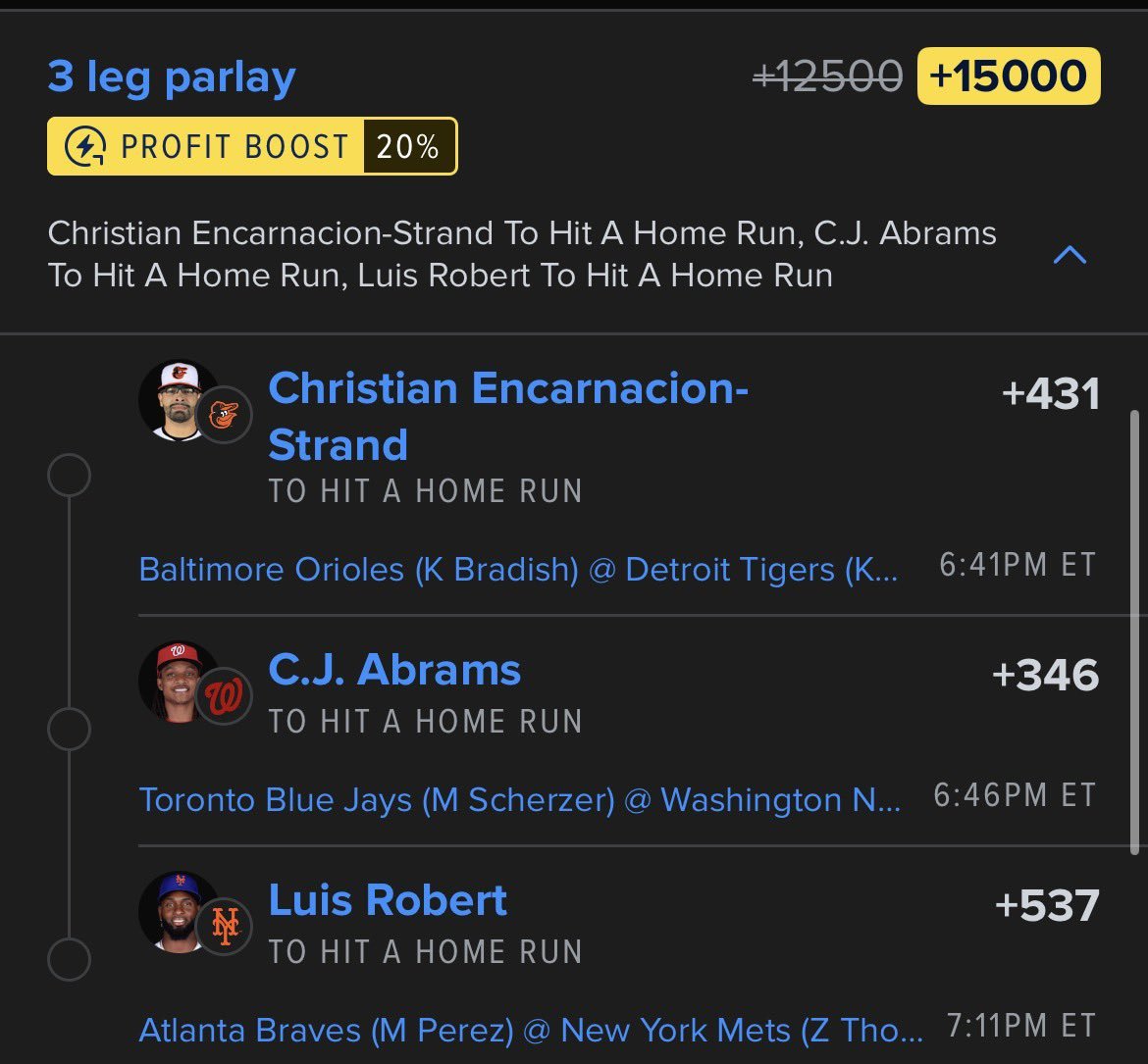 S39531Sizzling's tweet photo. 3rd shift thoughts 🥴💥🚀 

@GamblyBot 

#GamblingX #FanDuel #PrizePicks #Parlay #DraftKings #Sportbook #MLB #GamblingCommunity https://t.co/tzrTWXPT1e