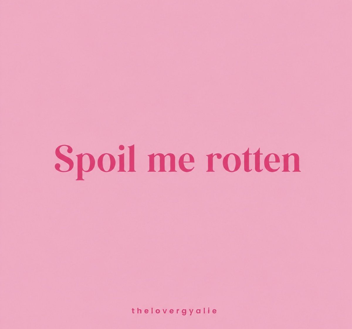 thelovergyalie's tweet photo. Pretty princess energy only 💕
Spoil me rotten, baby ✨ https://t.co/TgJ5vzW2WT