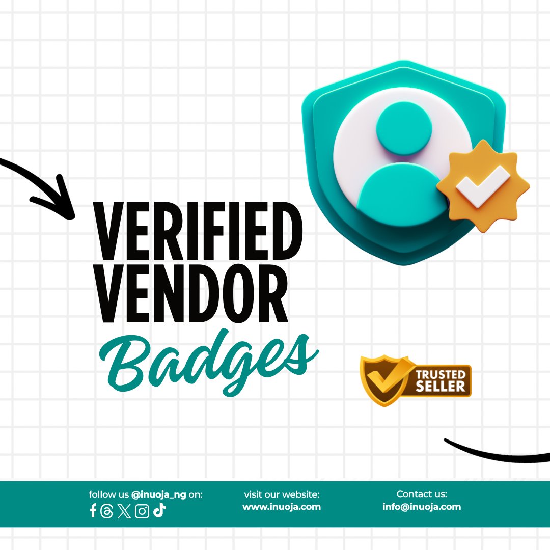 Inuoja_ng's tweet photo. Trust isn't given; it's earned.

That's why we built strict safety parameters directly into the https://t.co/gDi5zjKJzc ecosystem.

Ready for a better shopping experience?

Download the INUOJA app from the Google Play Store today.

#Inuoja #PutYourBusinessInTheSpotlight https://t.co/0EOyk8ACHO