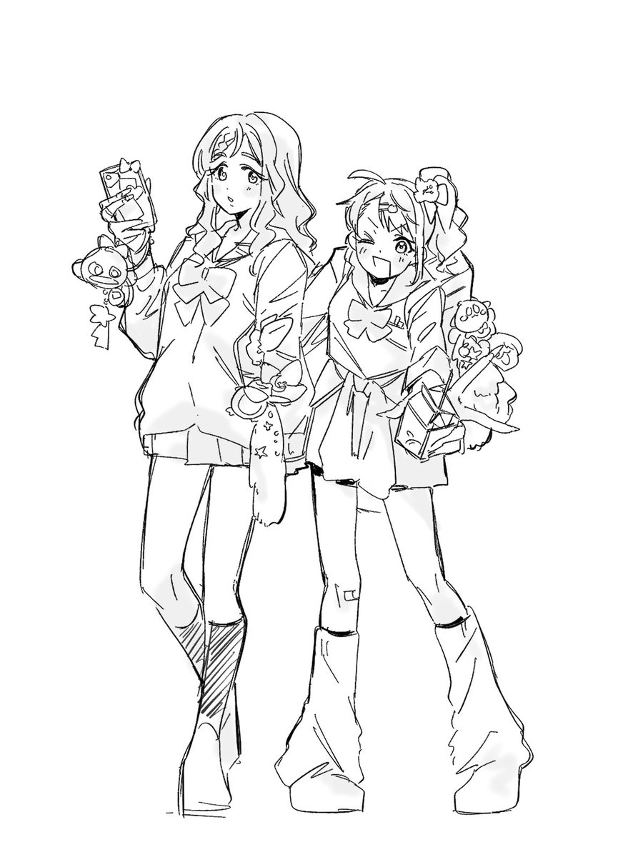 akira_hjk's tweet photo. 前描いた🍊🐬
ギャルが出たので供養… https://t.co/dyIyERuDZk