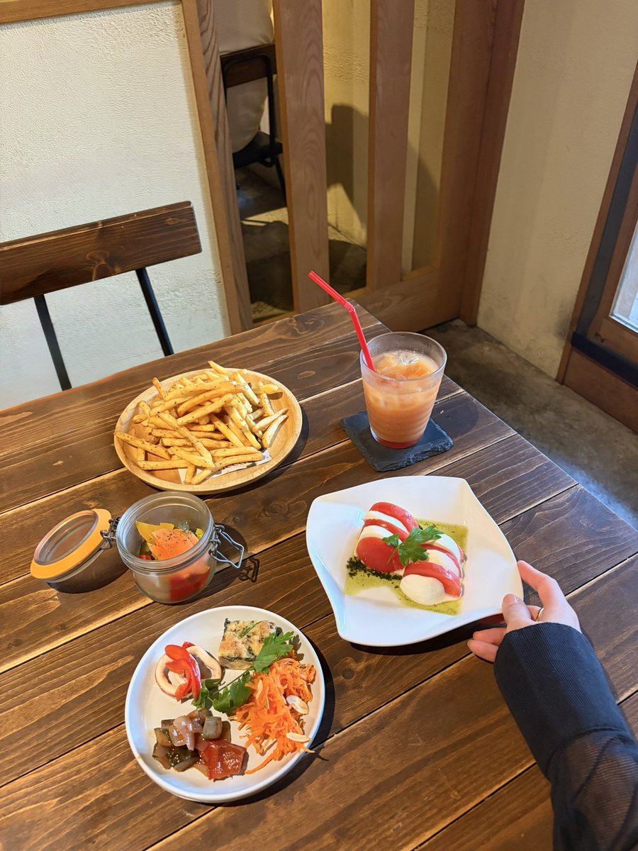 _himari___6's tweet photo. おしゃれな女子会。

#日常垢 https://t.co/yZoK3JGNYV