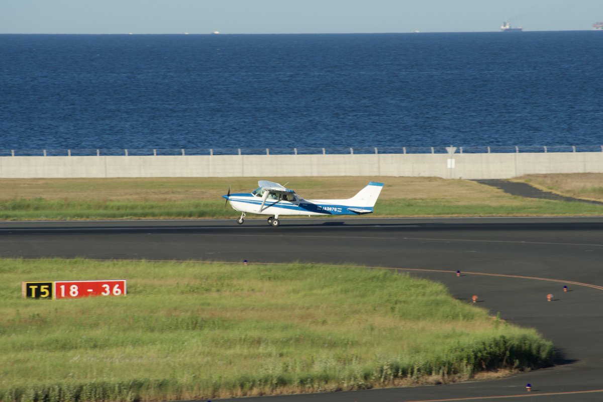 Dash828_'s tweet photo. 2026/07/27 RJFR/KKJ
Cessna 172M Skyhawk
JA3676
#RJFR #北九州空港 #C172 #JA3676 https://t.co/LQBVOaGkRW