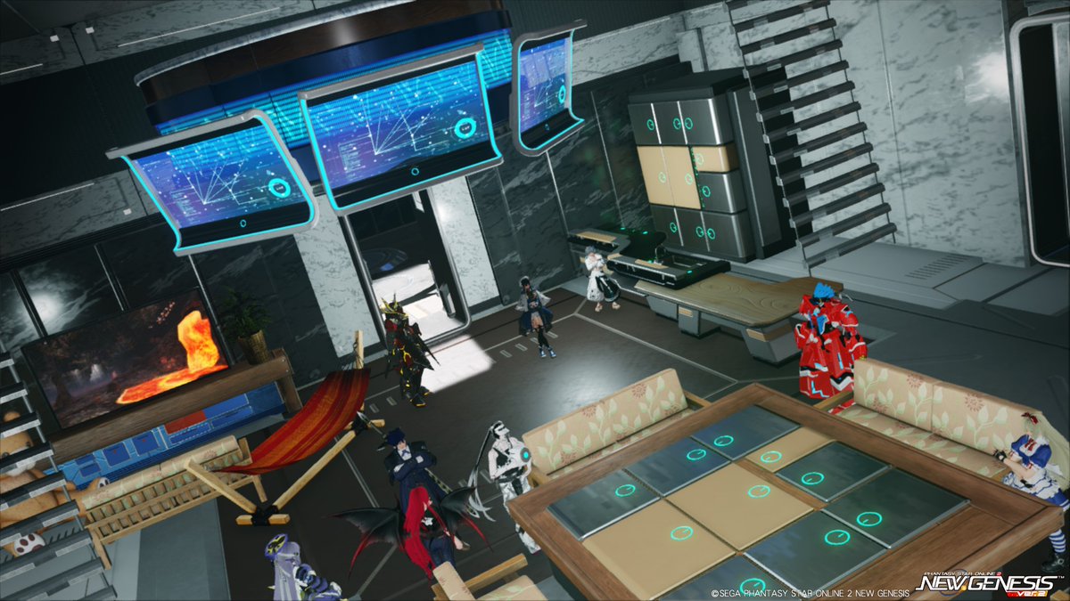 Ship03_Kusanagi's tweet photo. 昨日は～久しぶりにクサナギ島会場でロールプレイ集会しました～
新しいビークルも紹介！
のんびりとみんなで過ごしましたぁ
#PSO2NGS #クサナギさんのRP集会 https://t.co/uFOg3ZZ6dC