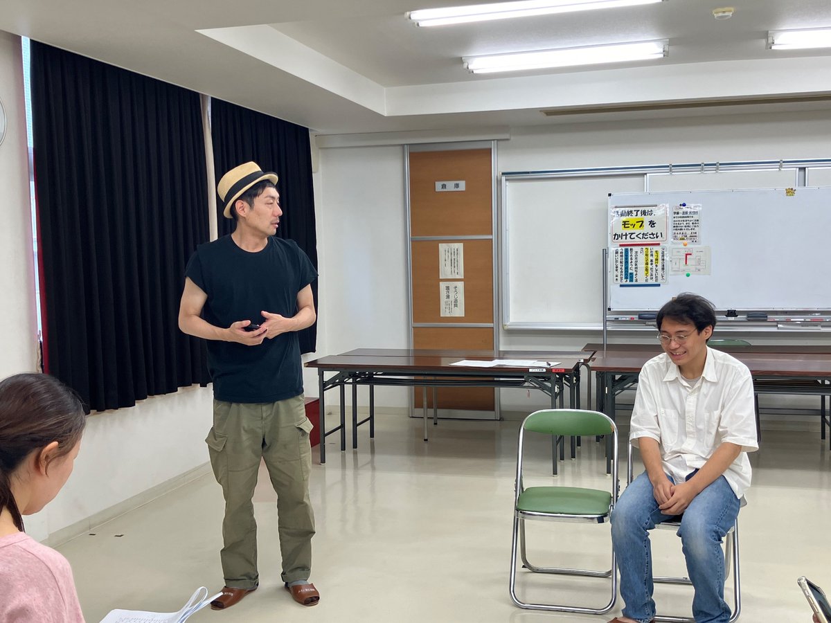 OTO52954853's tweet photo. 【8/1-2 若手演出家と創る『屋上庭園』】
今週末の開催です！
越谷チームは、登場人物の性別を一部入れ替えて描く現代版。
ぜひご期待ください！

残席状況
1日
11:00  ◯
14:30  △残2

2日
11:00  ◯
14:30  ×札止め

ご予約はこちらから
https://t.co/1zhqIH4TXf https://t.co/96m1rKpC2T