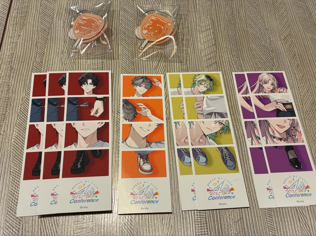 moa__cocoa94's tweet photo. ブレマイ 交換 シーンフィルム アクリルリング
カンファレンス

譲) 皇坂 樋宮 壱川 御門  祠堂
求) リング：在間 or 定価
シーンフィルム：在間 > 同数まで 須王or隠岐谷

・本日池袋パルコ付近お手渡しor 8/1 池袋お手渡し or 郵送2～ https://t.co/BMC74Xdd3j
