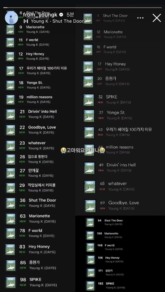 summxrindec's tweet photo. 좋은 노래 만들어줘서 우리가 더 고맙지~~!! https://t.co/5iRHTISaOP