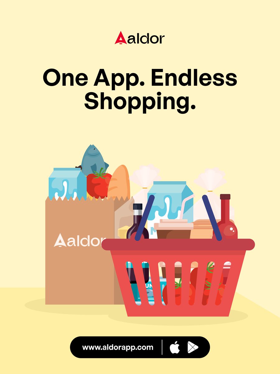 aldorhq's tweet photo. What if shopping was this easy?

We built Aldor to make shopping effortless, connect you with your favorite local businesses, and deliver what you need, when you need it.

This is more than an app. It's a better way to shop.

#aldor #aldorapp #logistics #fooddelivery https://t.co/1lWXbOm89g