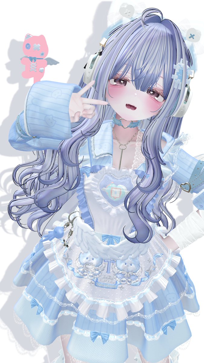 kotoritoritorip's tweet photo. 職業、スーパーウルトラ何でもパーフェクトな、メイドさん。
#Milfy3D
#VRChat https://t.co/vgZjOKTOs4
