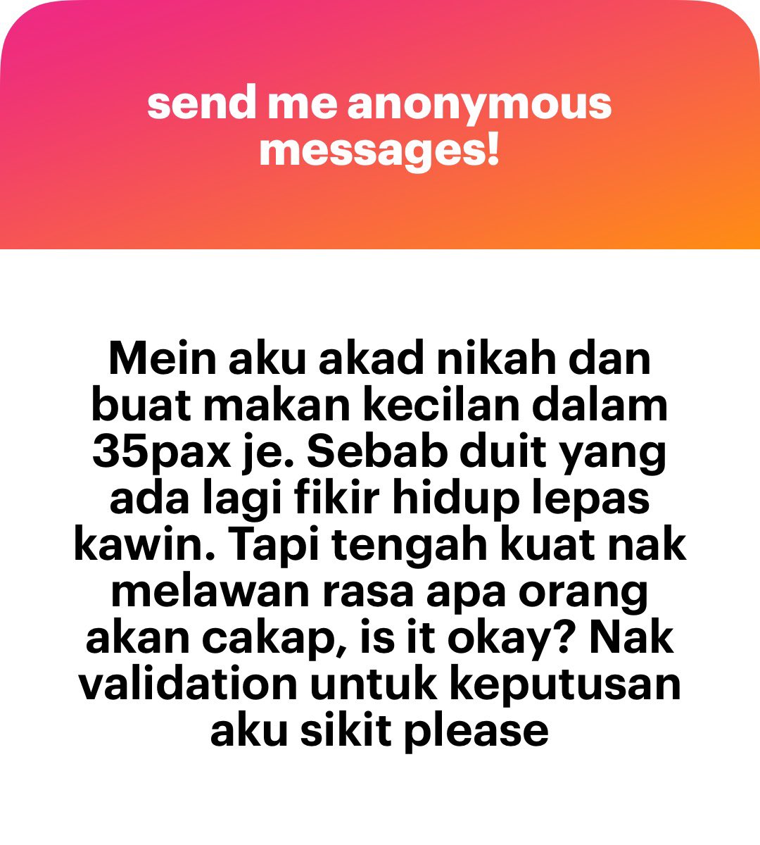 meinmokhtar's tweet photo. Ok anon. Aku setuju. https://t.co/nBRk4jcOgw