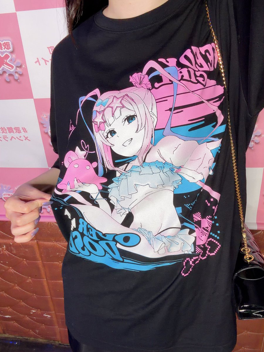 taicho_dj's tweet photo. 昨日はこんなにかわいいTシャツ着てたのにニディガ1曲もかけるの忘れたんです　バカ‼️ #歌舞伎町メンヘラナイト https://t.co/rT0TxShT7A