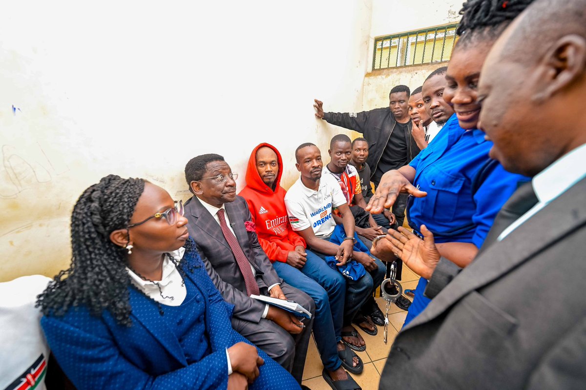 _Insider_Source's tweet photo. Justice has prevailed today as the rule of law is upheld! ⚖️
The Court has ordered the immediate release of the 8 young men accused in the @orengo_james and @edwinsifuna church attack after the prosecution failed to present evidence to sustain any charges. A big win for justice! https://t.co/6FFk2dnS6t