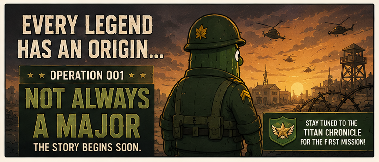 TITAN_Chronicle's tweet photo. Major Cucumber: Unclassified. Your Healthy Hero, Your Salty Leader, Your Veggie of Ripeness.  Not all Veggies are the same! 
@lastwarsurvival  #majorcucumber #unclassified #titanchronicle #LastWar #LastWarSurvival https://t.co/LkyyKkDsBj