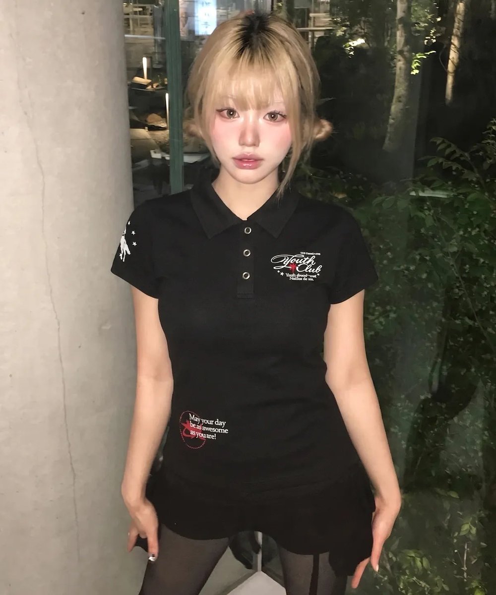 prevnseoul's tweet photo. ꒰ Pre ꒱ Odd studio ˚⟡˖🌲👱🏻♀️🎬 ₊♱⋆
kitsch graphic collared s-shirt
★ ลด 45% เหลือ 990.- ส่งฟรี (มัดจำ 500.-)
🛩️ ส่งกลับแอร์ ♡ รับพรีจนกว่าคูปองจะหมดค่ะ
#oddstudio #พรีเกาหลี #พรีออเดอร์เกาหลี https://t.co/u6ov2YF24V