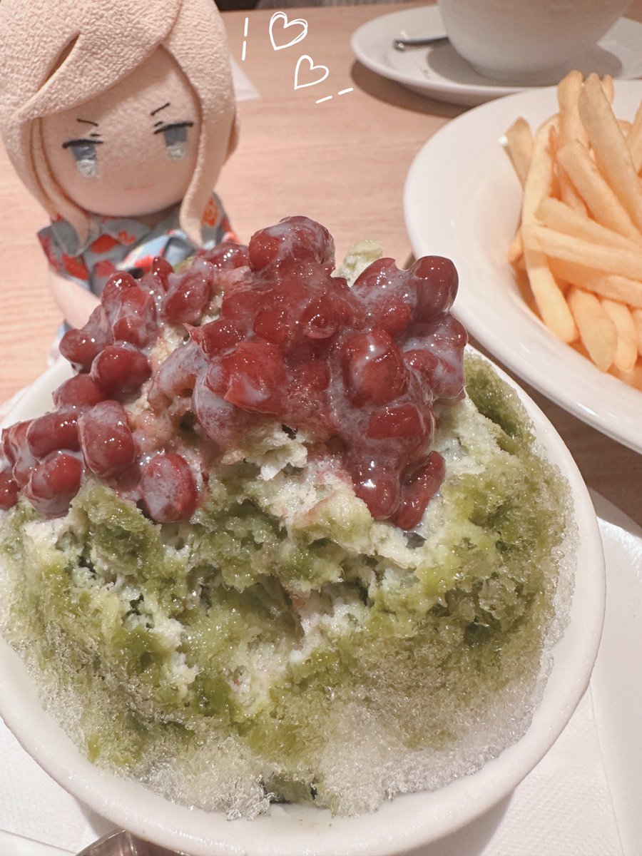 c_yuzu's tweet photo. とある夏の日の思い出
初めて宇治抹茶を自分から食べようと思った https://t.co/Sw2jftnINs