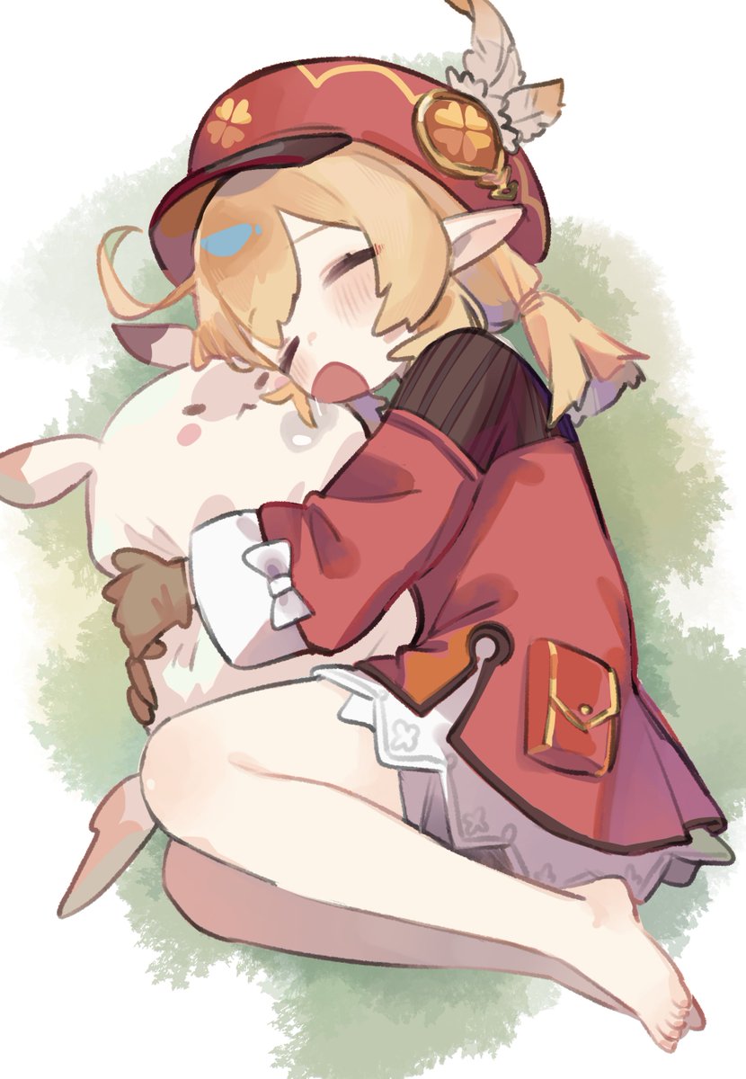 _c_aca's tweet photo. いっぱい祝ってもらえて寝ちゃった
#クレー生誕祭2026 https://t.co/I8ZqvbWUdl