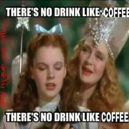 ECrowens's tweet photo. #coffee #wizardofoz #theresnoplacelikehome #smellthecoffee #caffeine #coffeebreak #coffeetime #cuppajoe #latte #cappuccino #caffeinefix #mochajava #caffeineaddict #drinkingcoffee https://t.co/bSoI7xpG1u