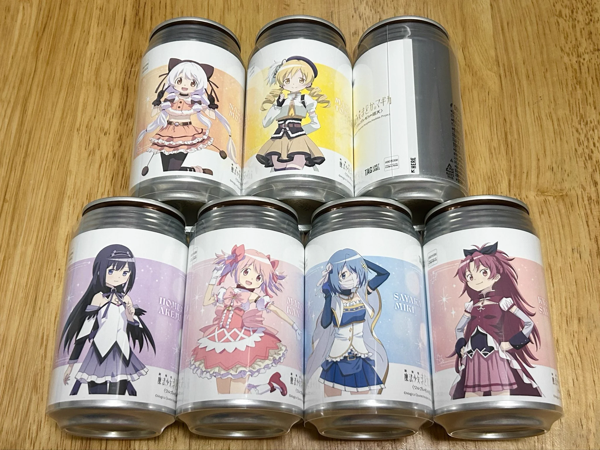 魔除けの缶 えあドッ夕ー on X: 