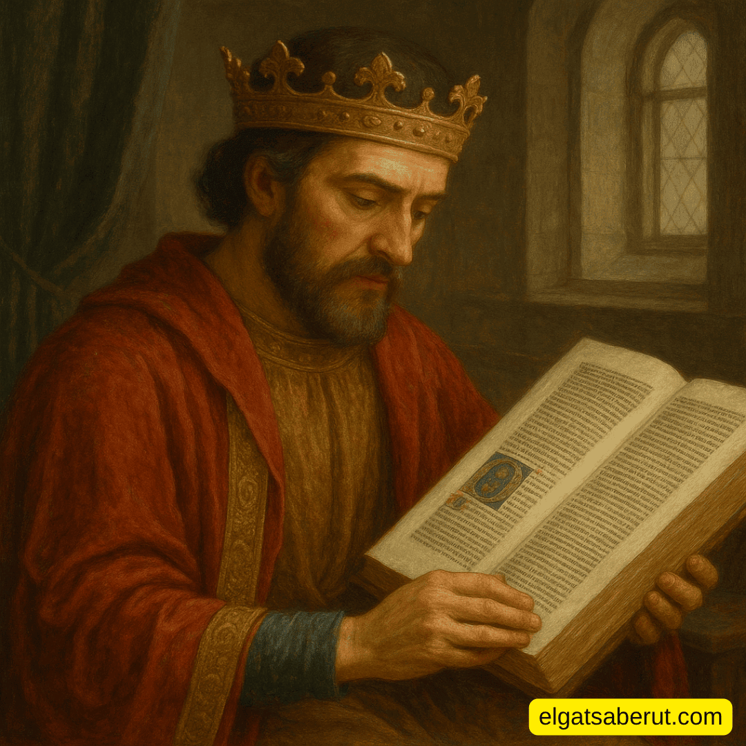 ElGatSaberut's tweet photo. ELS REIS QUE DEMANAVEN LA BÍBLIA EN CATALÀ

El 28 de juliol del 1339, Pere el Cerimoniós demanava una bíblia en català al frare Sanç d’Aragó. Però no seria l'únic cas. L'11 de febrer del 1351, el mateix Pere en demanaria una altra a la seva cunyada, la comtessa d'Urgell. Abans d'ell, el 23 de novembre del 1319, Jaume el Just declarava haver rebut una bíblia en català. I, després d'ell, l’1 d’agost del 1382, l’infant Joan el Caçador va enviar una de les seves bíblies escrites en català a la seva germana Elionor d’Aragó. A més, el 17 de novembre del 1382, el mateix Joan va demanar una bíblia en dos volums i en català que estava empenyorada.

Els reis de la dinastia del Casal de Barcelona sens dubte tenien el català com a principal llengua.

Més informació ⬇️
https://t.co/dZGOOl2ctk

❗️Comparteix i segueix-me 🔁🔥
