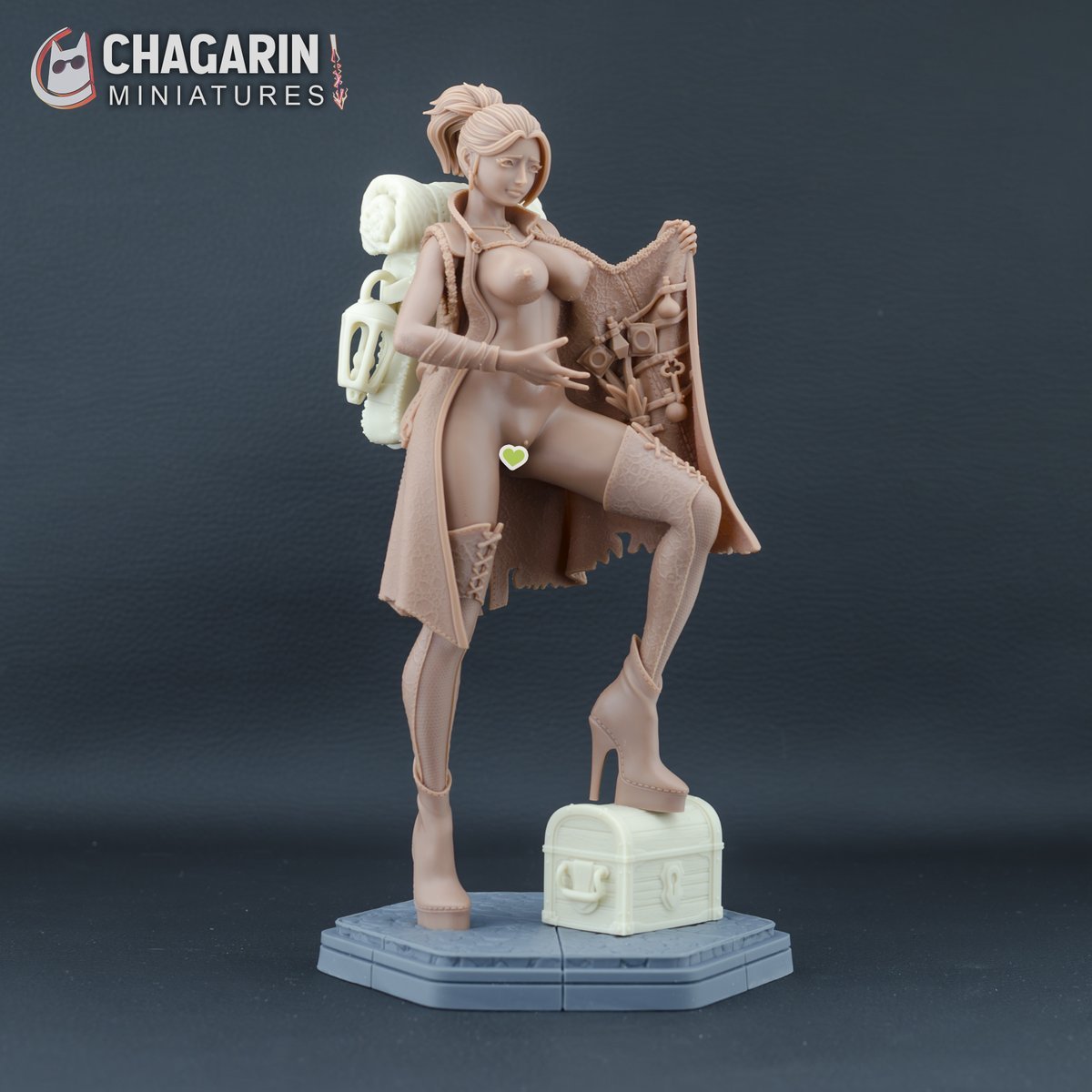 chagarin139's tweet photo. Elva - Lady Merchant / D

Default model scale 1:12. Height - 175mm (total height from bottom to top point). You can independently change the scale of the model depending on your equipment and preferences.
#Merchant https://t.co/fKdWuBbPvX