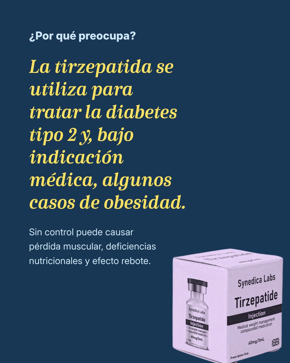 efectos de la tirzepatide secundarios 🙌., Recuerda que todo medicamento debe ir de la mano de un médico., ., ., ., ., #tirzepatide #tirzepatida #diabetes #glucosa #resistenciaalainsulina #bajardepeso Puede un medicamento para la – No es magia, es medicina:
