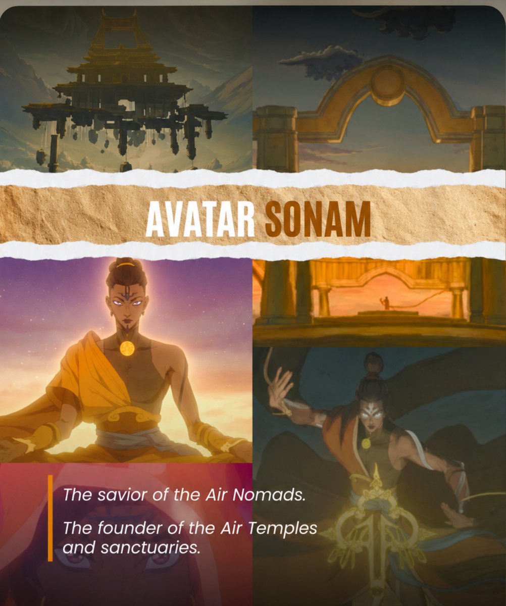 pine18361's tweet photo. Before Aang restored the Air Nation, someone had to ensure there was an Air Nation worth restoring. That someone was Avatar Sonam. https://t.co/bTfC09CYN9