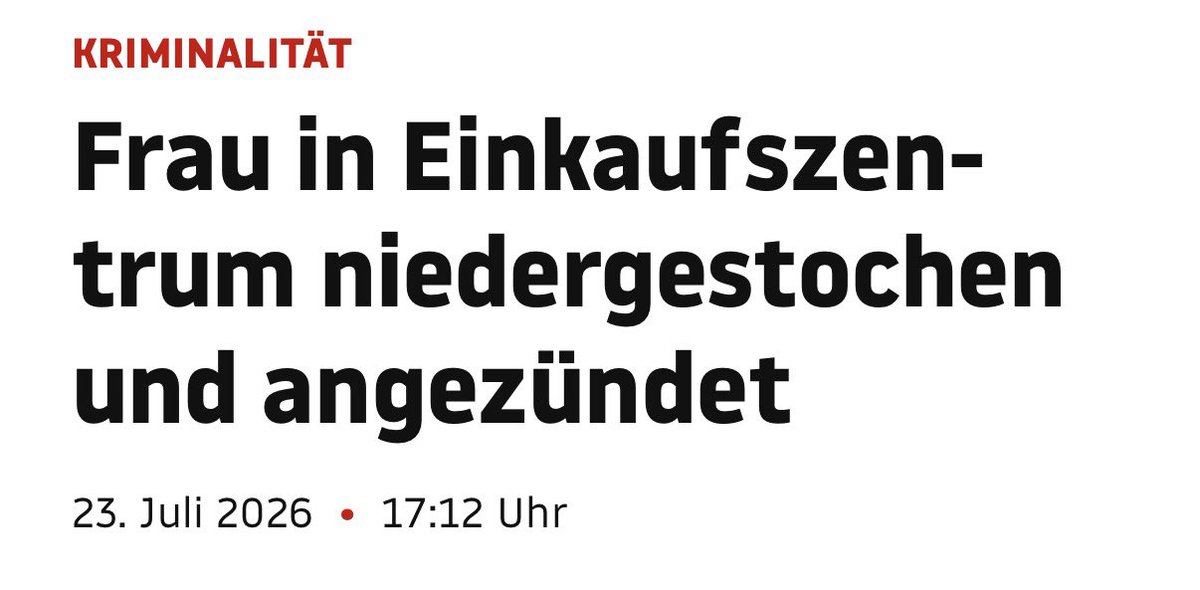 mubeydi_'s tweet photo. Wenn ein 54-jähriger Deutscher seine Ehefrau niedersticht und anschließend anzündet, die Tat jedoch nur wenige Tage später im Schatten des CSD-Anschlags vollständig aus der medialen und gesellschaftlichen Wahrnehmung verschwindet, ist diese selektive Aufmerksamkeit kaum noch als Zufall abzutun.

Es liegt auf der Hand, dass hier ein bestimmtes Narrativ bedient wird: die spektrenübergreifende Dämonisierung des Islams und der Muslime. Durch die gezielte politische Aufladung einzelner Taten soll eine gesellschaftliche Querfront entstehen, die rechte und linksliberale Milieus über ein gemeinsames Feindbild zusammenführt – mit dem strategischen Ziel, bei den Landtagswahlen in Sachsen-Anhalt eine absolute Mehrheit für die AfD zu ermöglichen.