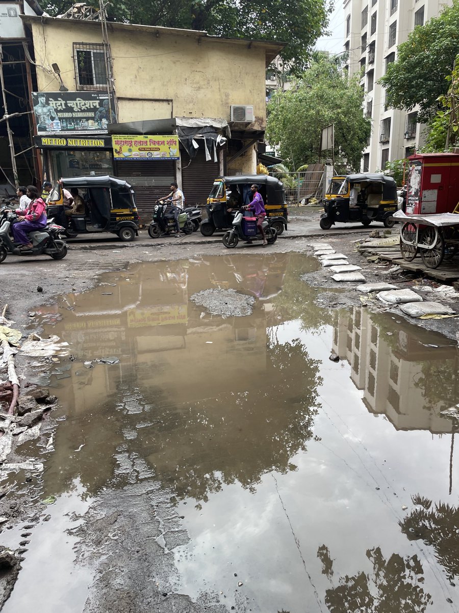 fbenedict23's tweet photo. @mybmc @MumbaiPothole Kalina road number 1 ….outside Kolivery village old citizens and small kids walk through a his poor road can you please help fix it ….. https://t.co/aLELJHlYR0