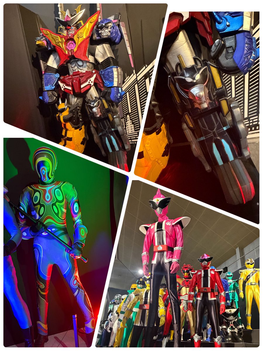 memusi0802's tweet photo. 今日はスーパー戦隊展に行ってきました！イヌブラザーとガオーン間近で見れて満足。4枚目はわかる人にはわかる写真🎶 https://t.co/uqbrN2j0jy