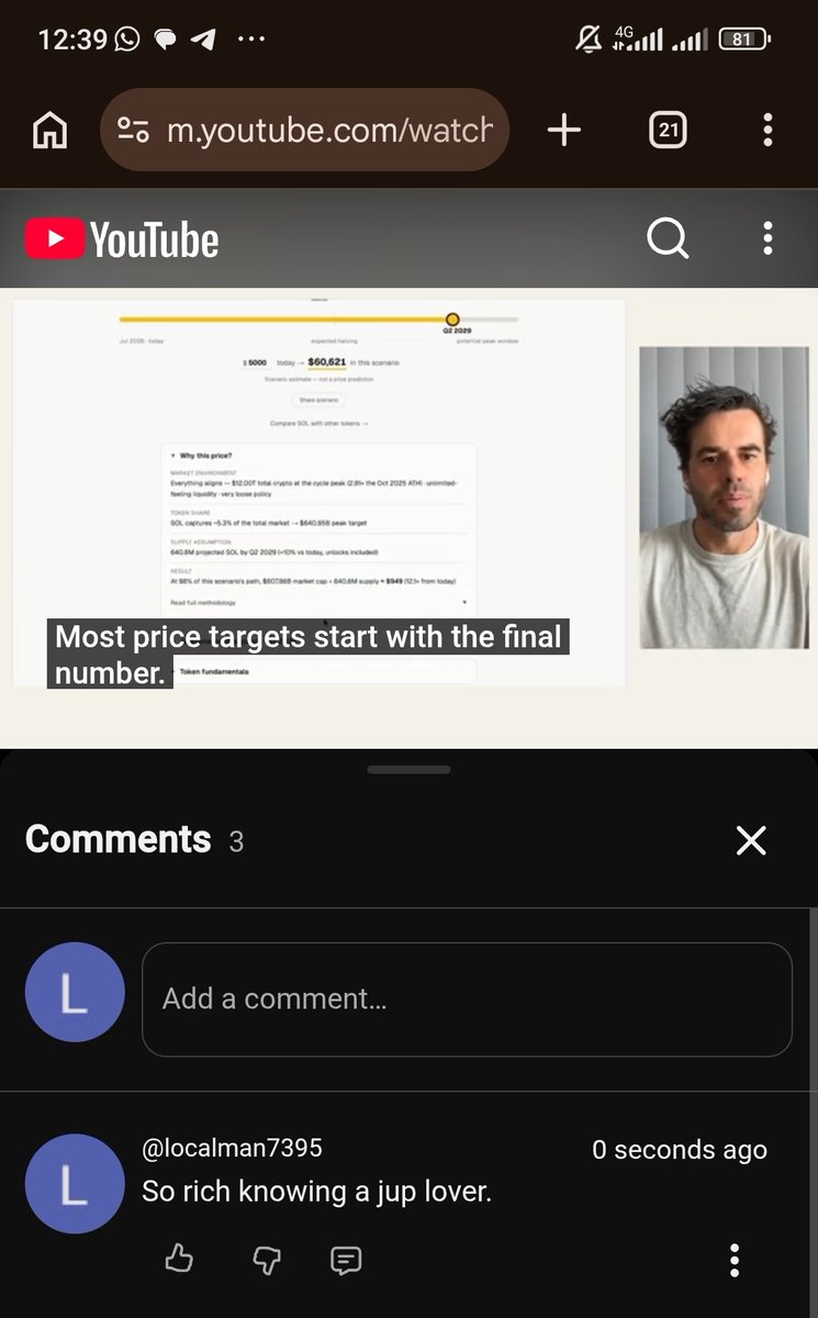 Milordbi's tweet photo. @marinonchain Username; @Localman7395

Let $jup lead

4WrGEn4tTT1wsrNM8kz4JTQmN4xBgvEy1S4ETH1WKCbv https://t.co/n3kdrbFEUr