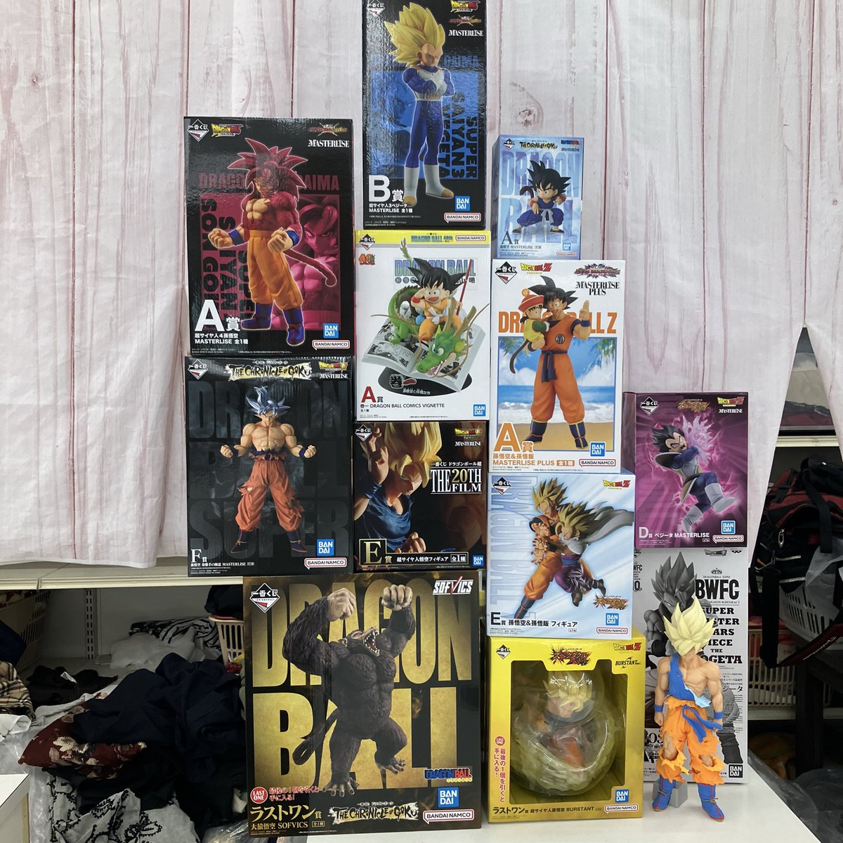ecoparkkiyo's tweet photo. ドラゴンボールフィギュア買取致しました。
ありがとうございます。

品出し終わってます。

よろしくお願い致します。 https://t.co/QoYE1ViLZr