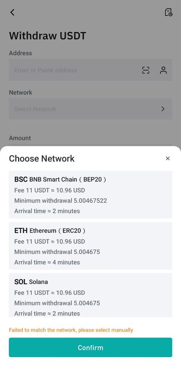 0xAil's tweet photo. Well played BitMart, well played

They increased withdrawal fee almost 10x

Almost every blockchain network now has $10-$11 withdrawal fee.

you kinda deserved the wind-up

My $0.90 isn’t going anywhere 😅 https://t.co/6dWAWSJC9W