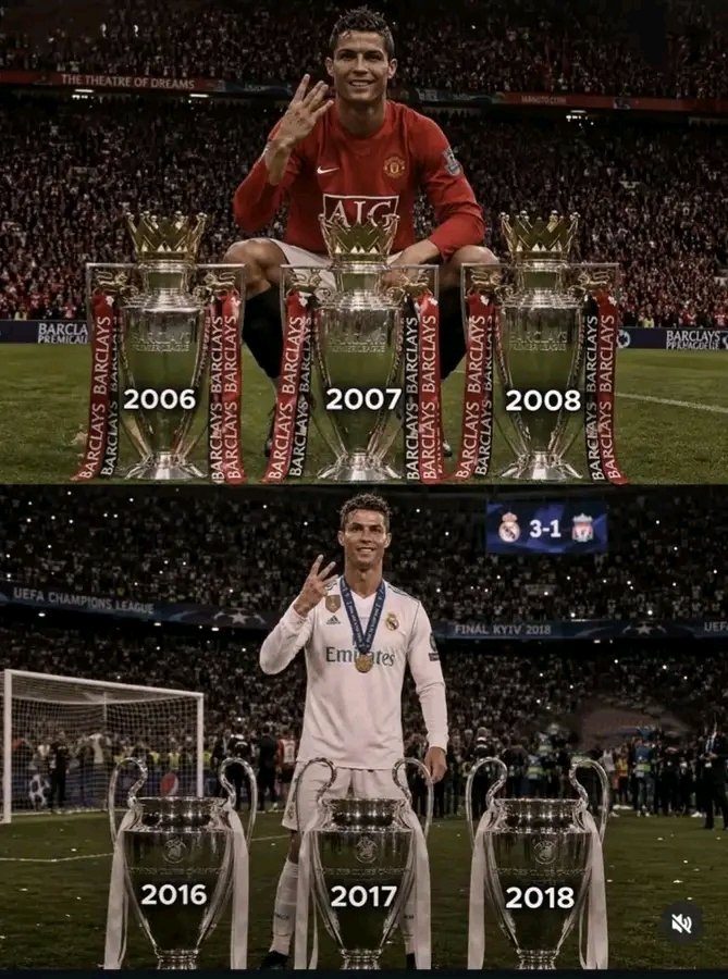yusufabdul74941's tweet photo. This domination of Ronaldo isn't talked about enough 🤯🐐 https://t.co/mh4eN0TaZ9