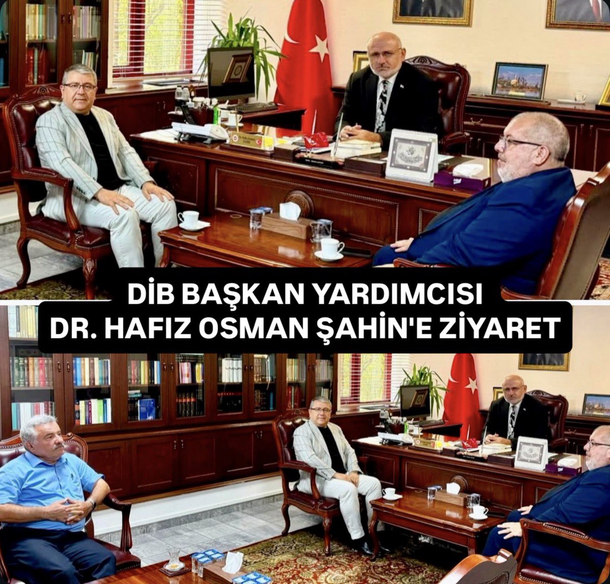 celaleddin_gul's tweet photo. DİB BAŞKAN YARDIMCISI DR. HAFIZ OSMAN ŞAHİN'E ZİYARET

Mil-Diyanet Sen Genel Başkanı Celaleddin Gül ile Genel Başkan Yardımcıları Ahmet Tahiroğlu ve Salim Oyuncu, Diyanet İşleri Başkan Yardımcısı Hafız Osman Şahin'i ziyaret ederek teşkilatımızın ve personelimizin çözüm bekleyen sorunlarını kapsamlı şekilde istişare etti.

Görüşmede aşağıdaki konular gündeme getirildi:

🔹 İmam Hatip ve Müezzin Kayyım kadrolarında görev yapan personelimizin çözüm bekleyen sorunları,

🔹 Vekil din görevlilerimizin özlük hakları ve kadro beklentileri,

🔹 Koruma Güvenlik ve Destek Personeli olarak görev yapan sözleşmeli personelden üç yılını dolduranların eş durumu nedeniyle nakil hakkı ile henüz yayımlanmayan Atama ve Yer Değiştirme Yönetmeliği,

🔹 MBSTS'nin üç kategoriye ayrılması ve her kategori için ayrı soru kitapçığı uygulanması,

🔹 D grubu camilere nakil işlemlerinin dilekçe usulüyle yapılabilmesi,

🔹 Vaizlerimizin, murakıplarımızın, uzmanlarımızın ve Dini İhtisas Merkezlerinde görev yapan eğitim görevlilerimizin sorunları,

🔹 Şube müdürlerine uygulanan rotasyonun yeniden değerlendirilmesi ve aynı il içerisinde farklı ilçelere nakil imkânının sağlanması,

🔹 Daire çalışanlarımızın beklentileri, 

🔹 Yurt dışı din hizmetleri müşavirliği ve ataşelik kadrolarına farklı kurumlardan yapılan atamaların doğru olmadığı, bu görevlere öncelikle Diyanet personelinin atanması gerektiği,

🔹 Atamalarda liyakat ilkesinin esas alınması ve Cumhurbaşkanlığı'na gönderilen, yakın zamanda yayımlanması beklenen İl Müftüleri Kararnamesi'nin hayırlara vesile olması temennisi,

🔹 Konya İl Müftülüğünde yaşanan gelişmeler ve teşkilatımızın bu konudaki değerlendirmeleri,

🔹 İlçe müftülerinin maaşlarının birlikte görev yaptığı bazı personelle neredeyse aynı seviyeye gelmesinden kaynaklanan ücret dengesizliğinin giderilmesi,

🔹 Camiamızın yeni yönetimden beklentilerinin yüksek olduğu, ancak bugüne kadar somut adımların yeterince atılmadığı; personelin beklentilerine cevap verecek düzenlemelerin artık hayata geçirilmesi gerektiği.

🔹 Tasarruf tedbirlerinin sanki sadece Diyanet'e uygulandığı, bu sebeple halen binlerce camide görevlinin olmadığı, din görevlisi alımlarının çok düşük rakamlarda kaldığı

Mil-Diyanet Sen olarak, din görevlilerimizin ve tüm Diyanet personelimizin haklı taleplerini her platformda dile getirmeye, çözüm odaklı girişimlerimizi kararlılıkla sürdürmeye devam edeceğiz.

Mil-Diyanet Sen
Genel Merkezi
#diyanet
#SONDAKİKA