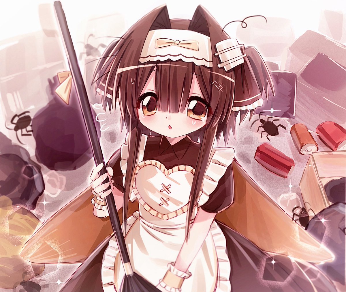 uouyouko2004's tweet photo. 🪳やめてよ、主人様〜🪳 https://t.co/FKHjEBnquf