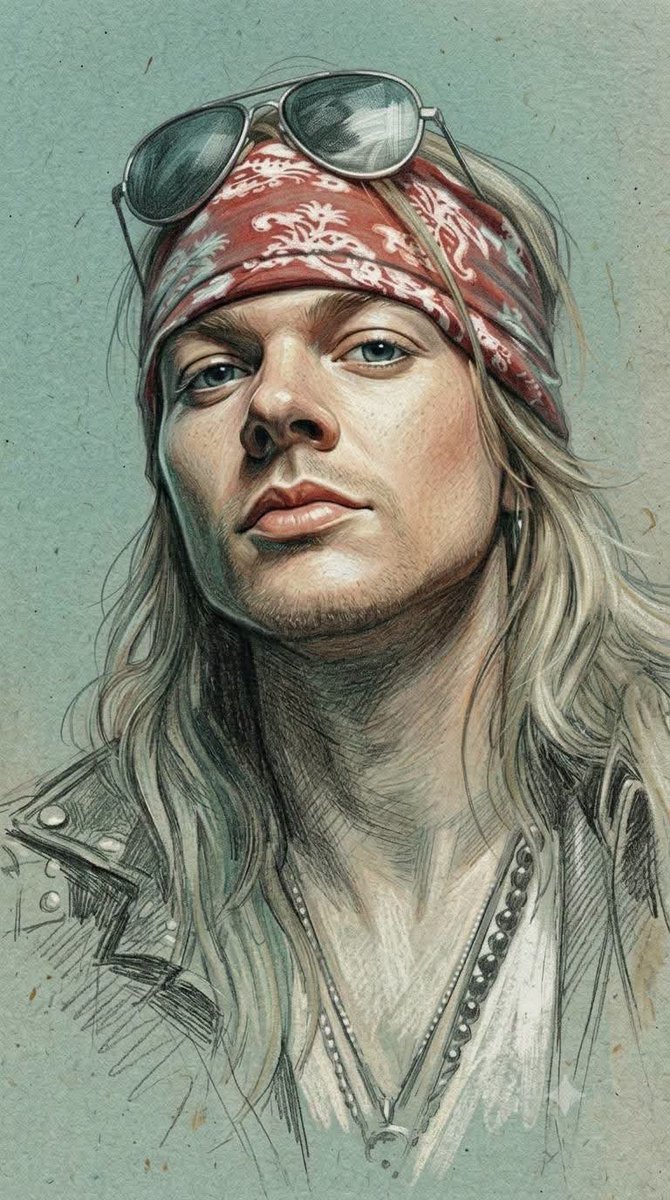 Traditional Colored Pencil Portrait Sketch