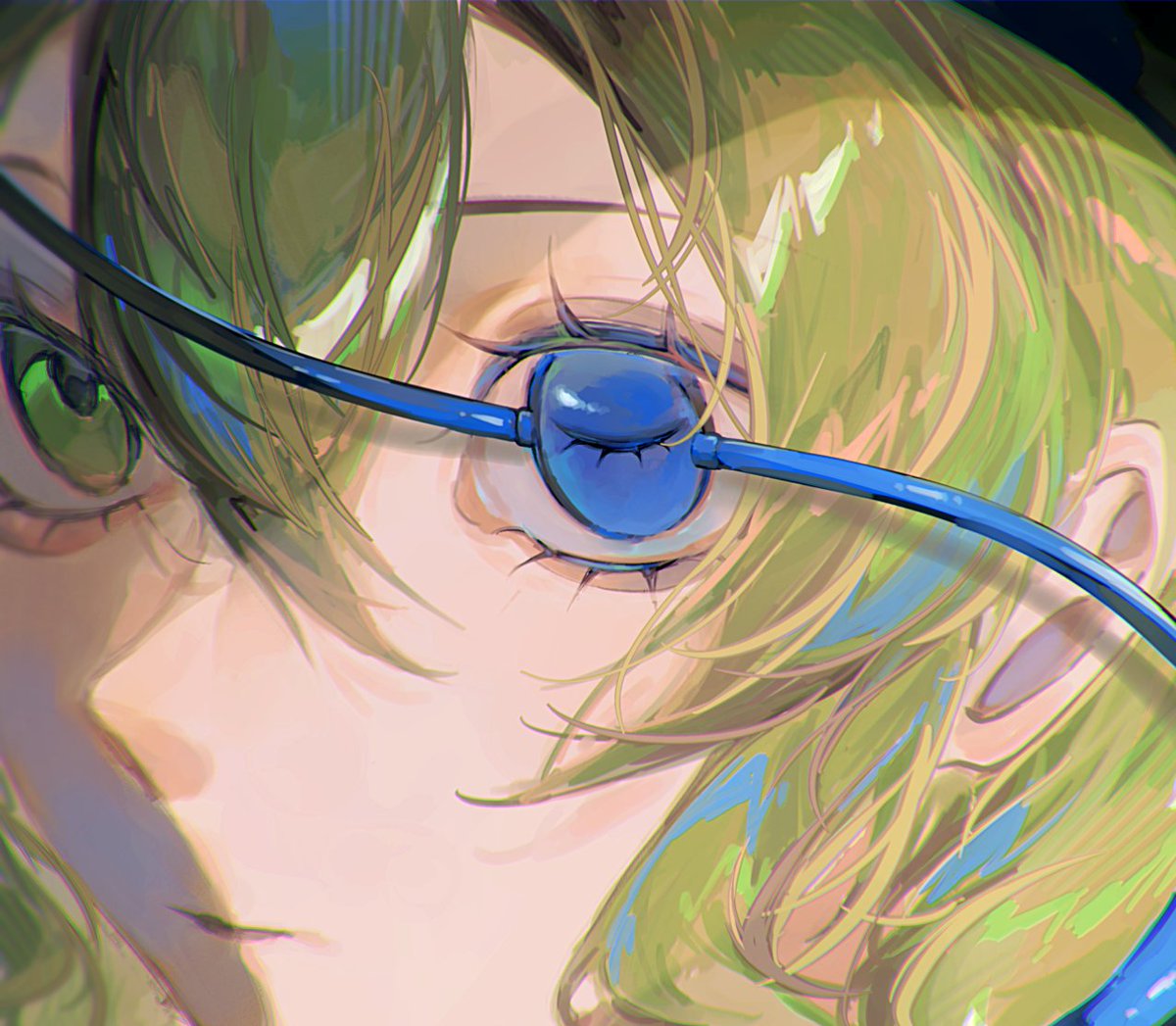 Keikeikeicha_'s tweet photo. 悟り
#古明地こいし #東方Projectㅤㅤㅤㅤ https://t.co/cATVtRzRUy