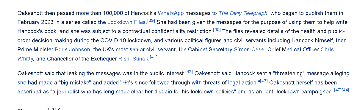 Michael420uk's tweet photo. @dave43law I wonder if she will leak all that data about reform like she did with the tories because well she's know for it and as she said herself it's in the public interest isn't it .@TiceRichard @IsabelOakeshott https://t.co/Vjg2mJgHmz