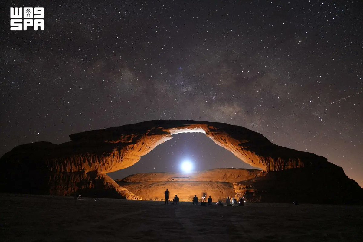 thekingdom_ksa's tweet photo. العُلا.. حيث يتحول الموروث الفلكي إلى تجربة سياحية تنبض بسحر النجوم.✨ 🌌 https://t.co/vCDZeGXTEF