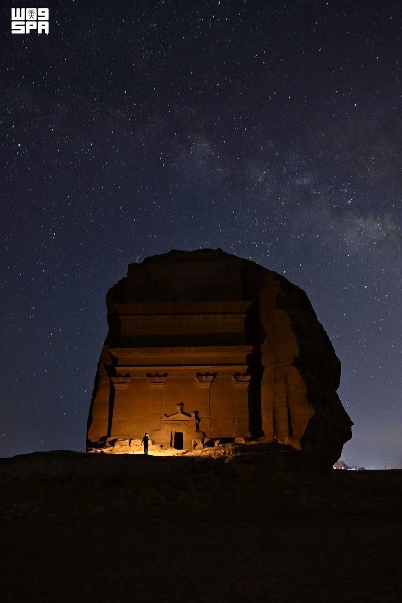 thekingdom_ksa's tweet photo. العُلا.. حيث يتحول الموروث الفلكي إلى تجربة سياحية تنبض بسحر النجوم.✨ 🌌 https://t.co/vCDZeGXTEF