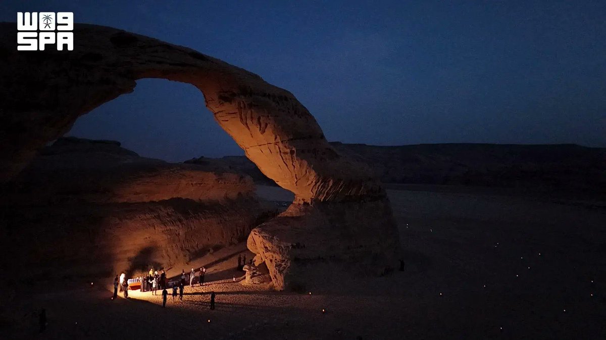 thekingdom_ksa's tweet photo. العُلا.. حيث يتحول الموروث الفلكي إلى تجربة سياحية تنبض بسحر النجوم.✨ 🌌 https://t.co/vCDZeGXTEF