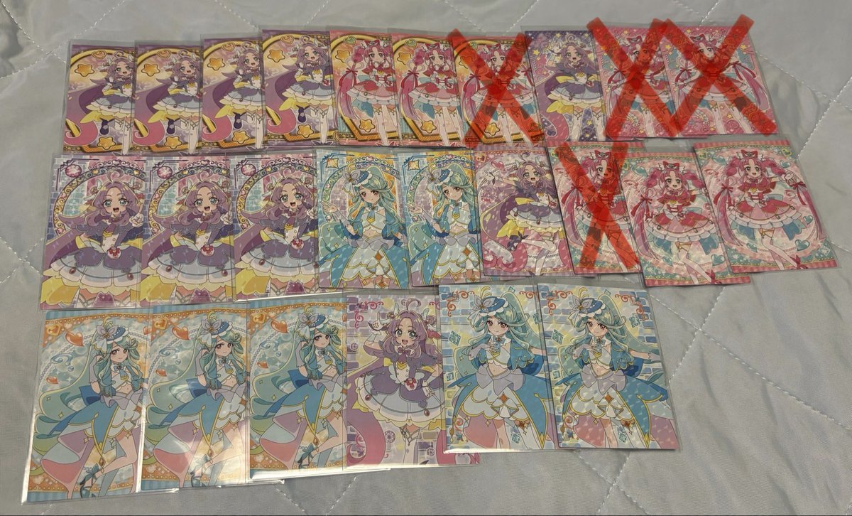 _xtmsf7s's tweet photo. プリキュア キラキラトレーディングカードコレクション 交換

【譲】
画像のもの

【求】
同異種アルカナシャドウ、るるか

郵送希望📮
お気軽にお声掛けください✨ https://t.co/idwoF27Izf