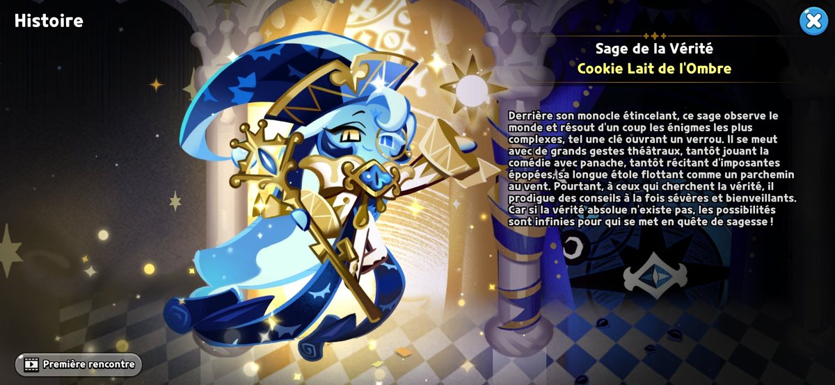 YumiaHelene's tweet photo. Hello les cookies🍪👋
🇨🇵
Eh oui, le nouveau costume de notre Lait des Ombres valide une théorie de fan de looooooooooooooongue date. https://t.co/frkT1cIvdZ