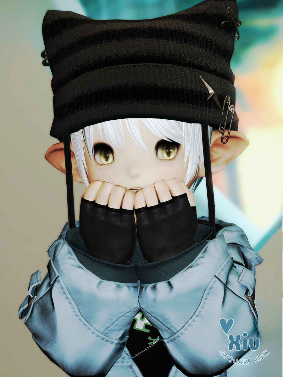 cmpr_ff's tweet photo. ねこみみニットかわいいね
#FF14SS https://t.co/chke6yb5Oi
