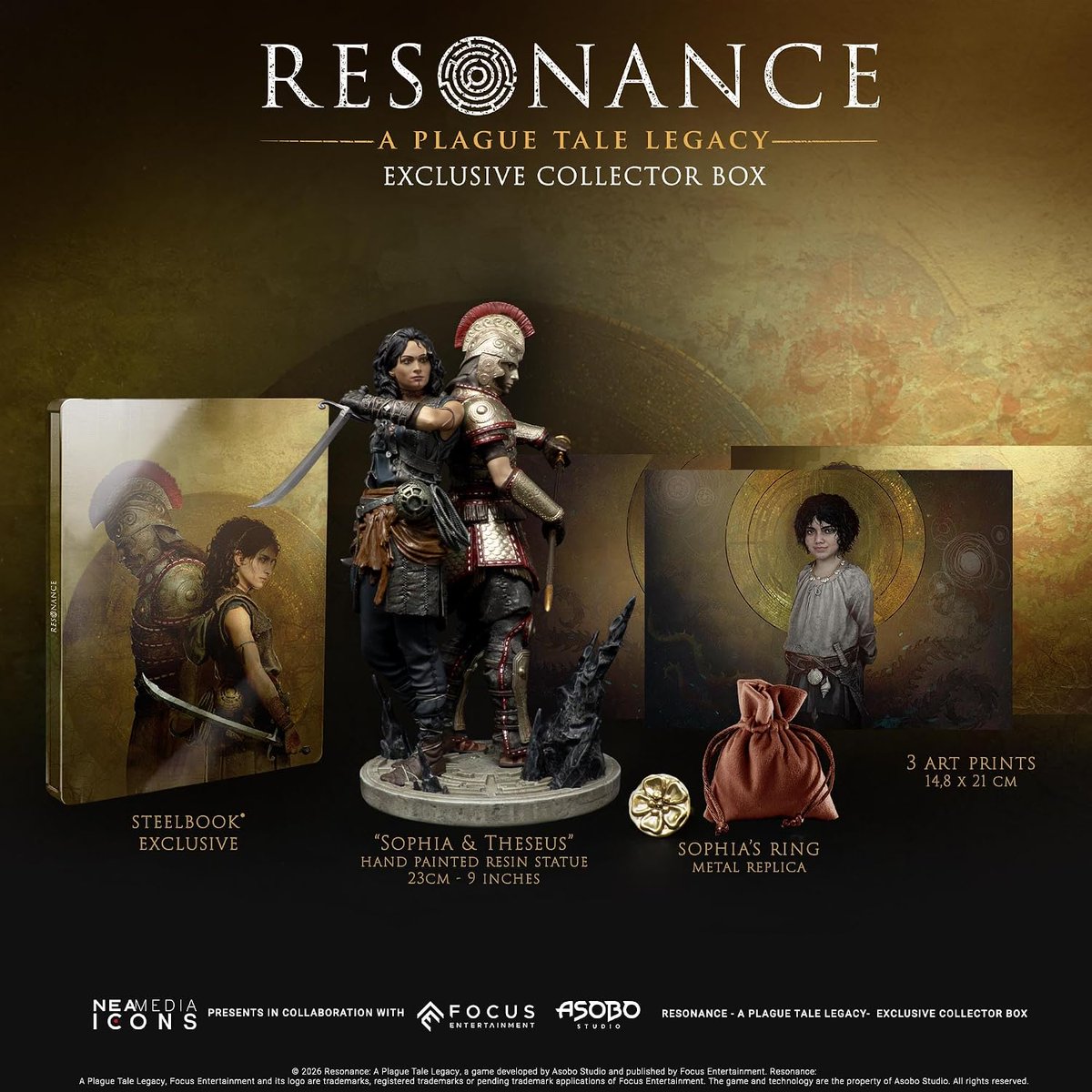 TechInStockUK's tweet photo. Resonance : A Plague Tale Legacy Exclusive Collector Box PS5 🔥

🏷️ £129.00 🛒 https://t.co/Oab92FLhiQ

ad* #Resonance #APlagueTale #Gaming #PS5 #PS5Pro  #PlayStation #CollectorsEdition #Steelbook #Restock #PreOrder #VideoGames #APlagueTaleLegacy https://t.co/7Pkl86pPvX