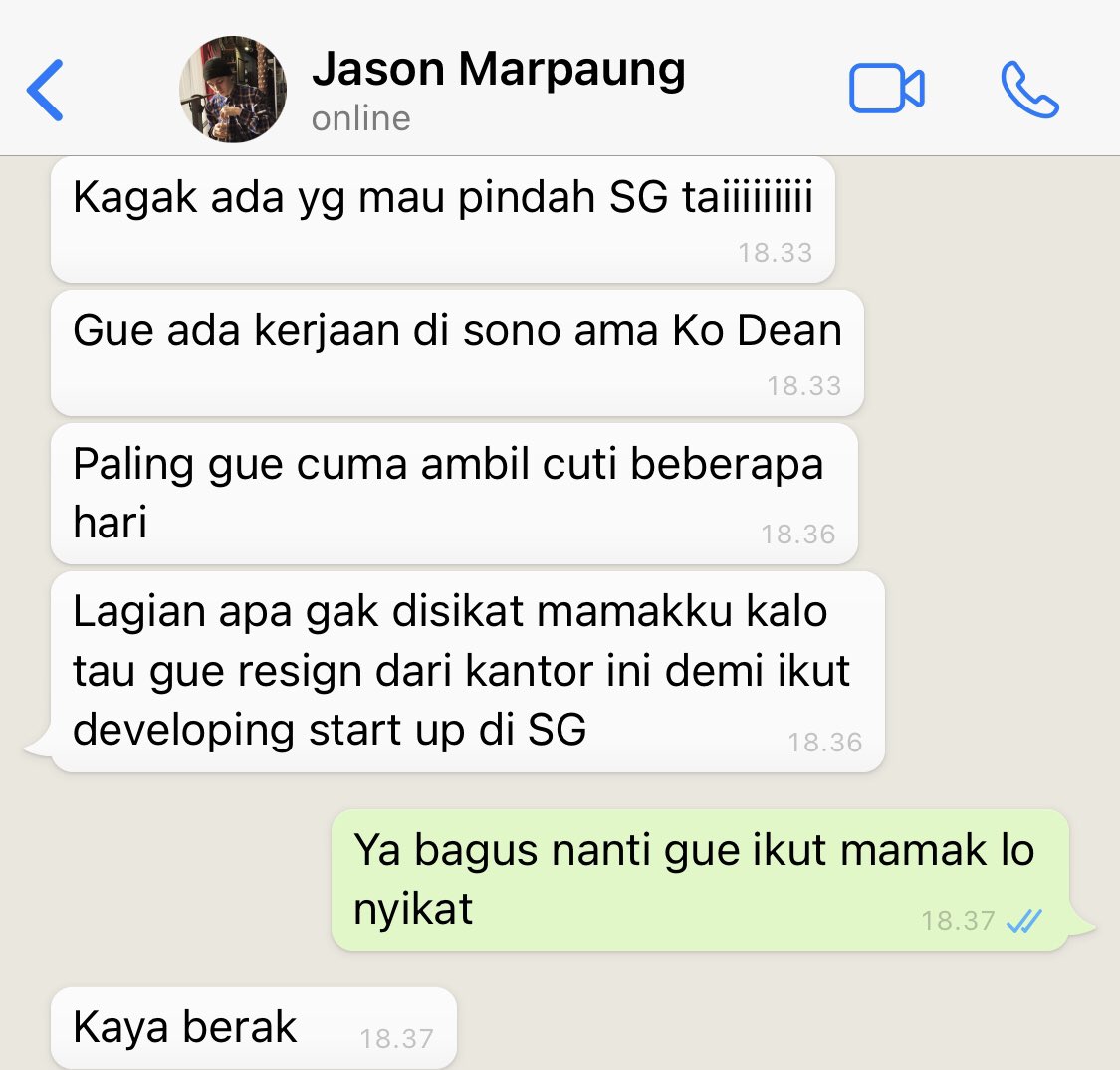 RRubyverse's tweet photo. Tainya nai bgt emang kata gw pindah aja son biar nangis di kaki lo si Irwan Irwan itu 🤣 https://t.co/9UtxmHrnuD