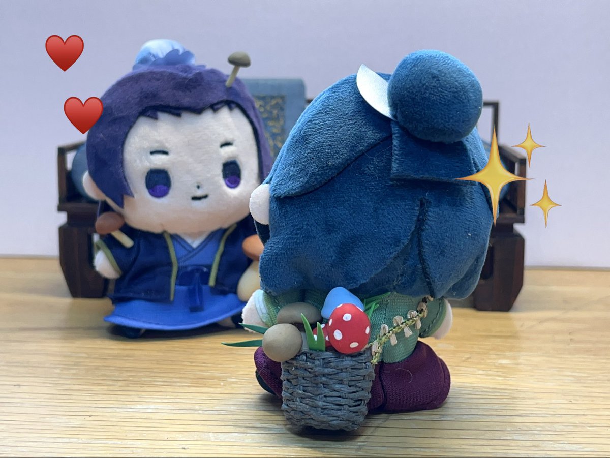 nonoki_second's tweet photo. 🌙あっ！まおまおーっ
🐱あっ！キノコーーっ https://t.co/JCffHKxjGc