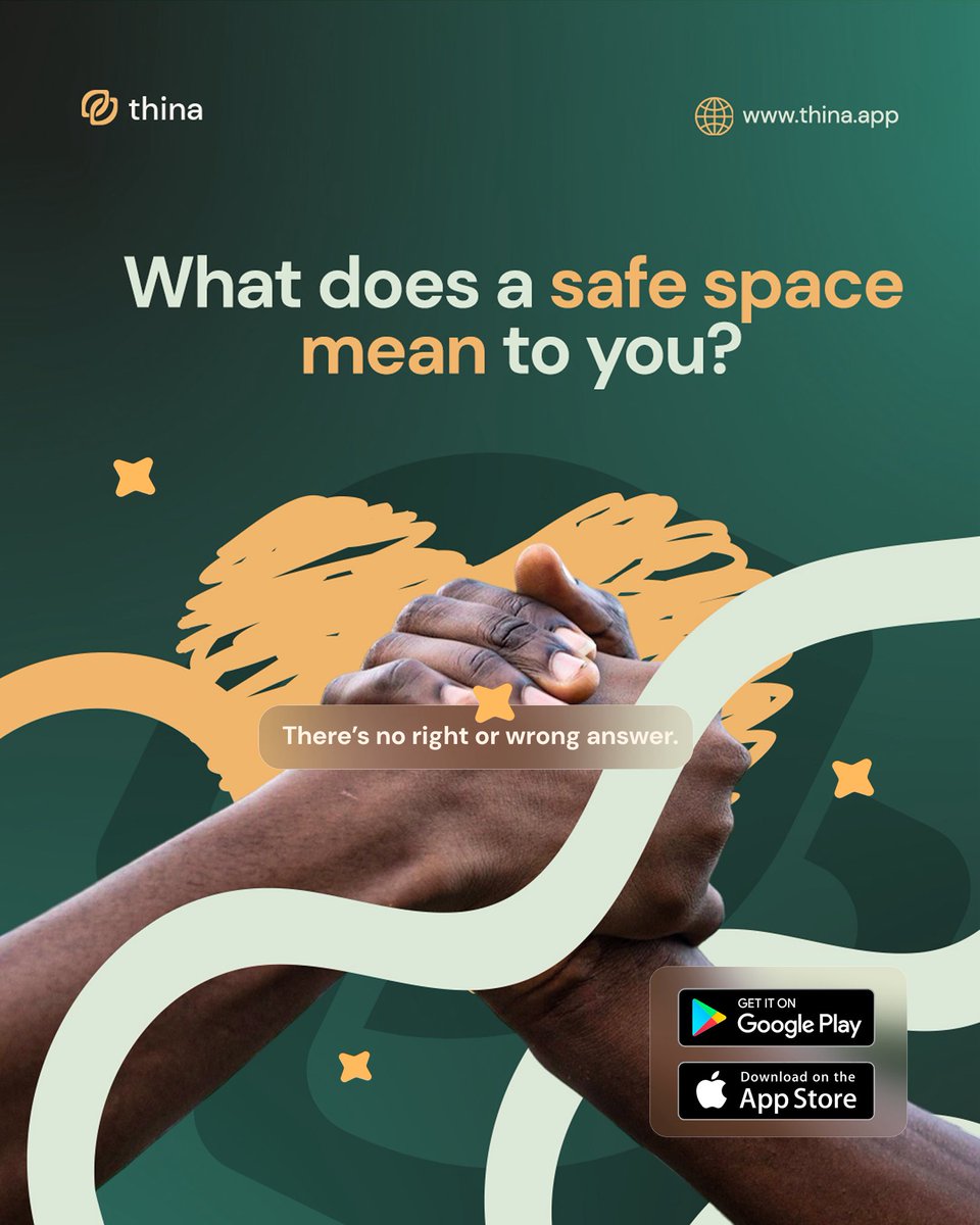 ThinaApp's tweet photo. Everyone experiences safety differently.

We’d love to hear what makes you feel seen, heard, and supported.

Tell us in the comments. 👇🤍 https://t.co/uIucwz15Zl