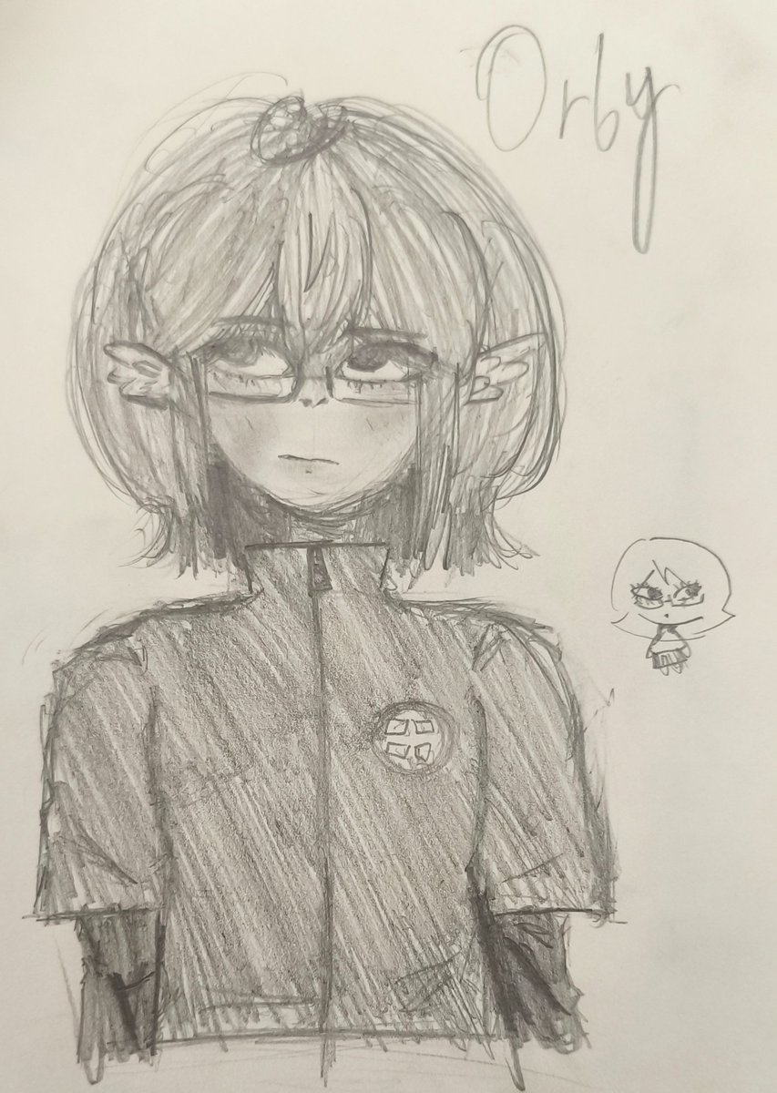 ninisuzumiya's tweet photo. The orb thing #gasa4 https://t.co/DADmdOeUwA
