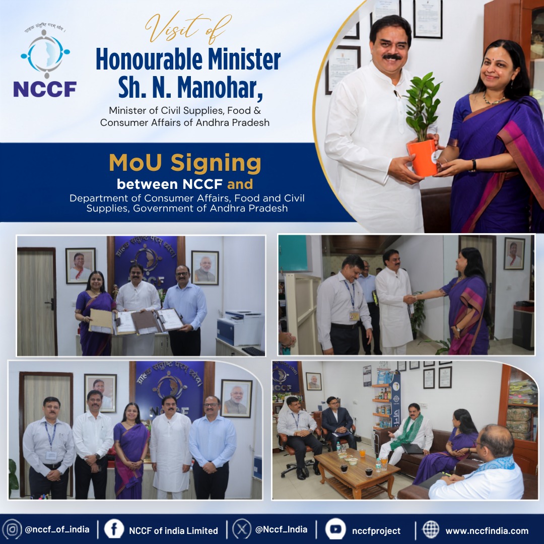 NCCF of India Limited tweet media
